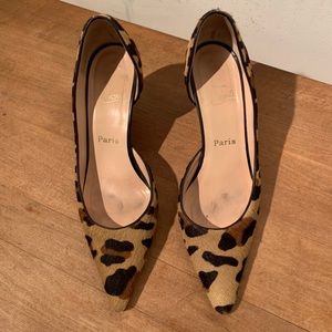 Christian Louboutin Iriza 70mm Leopard Heels
